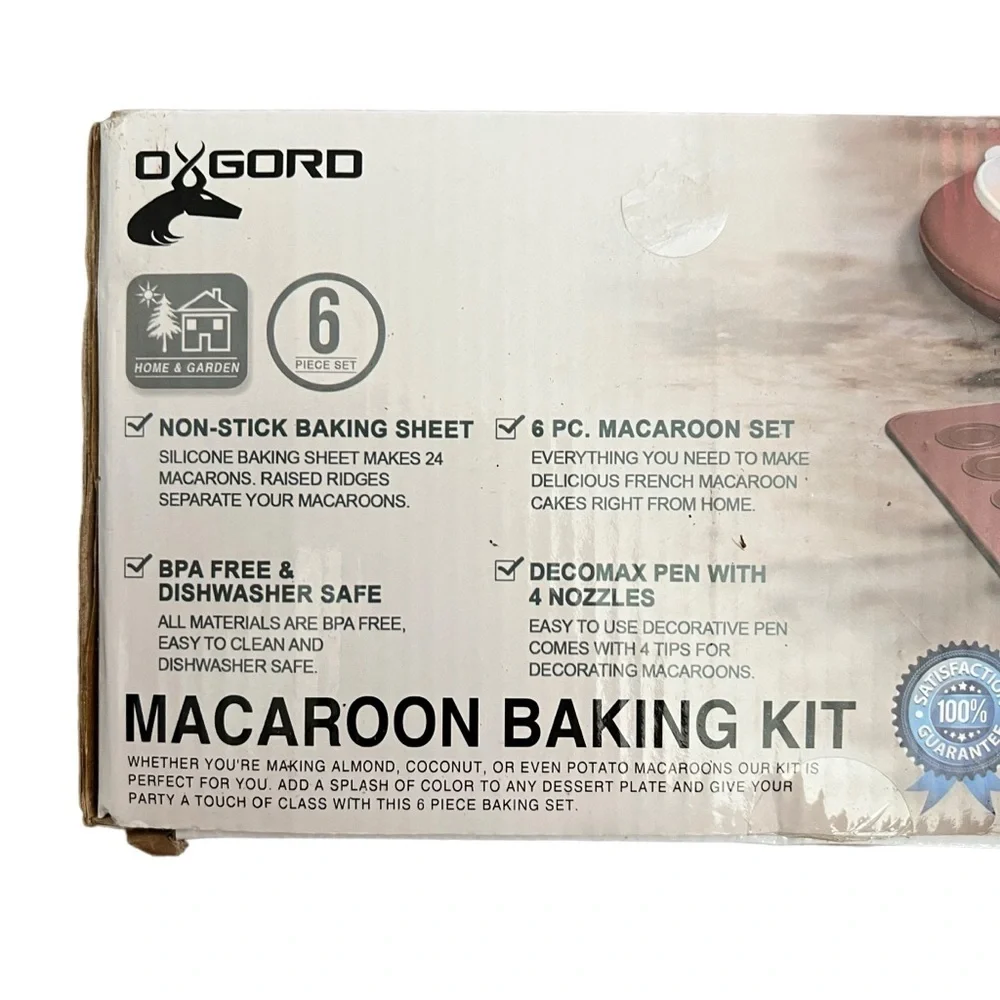 Oxgord box slightly